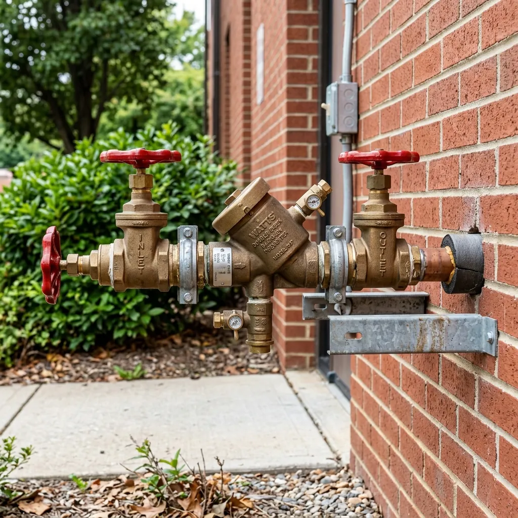 Backflow Prevention Plumber in Morley, MI